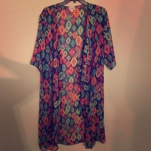 Lularoe Kimono - Longer style
